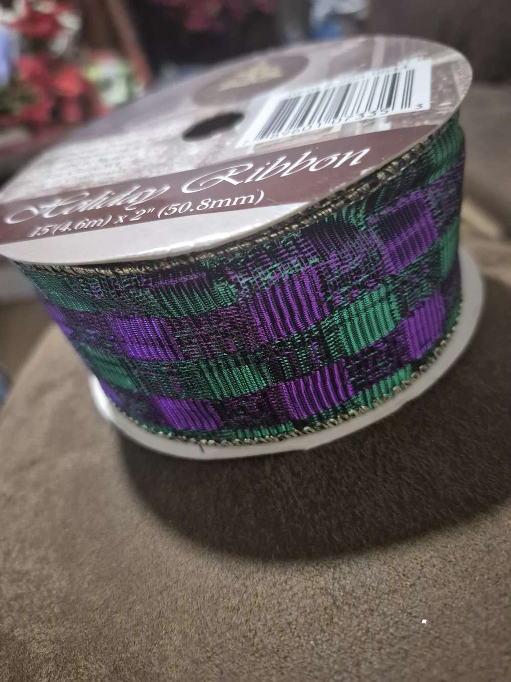14 Enchanted Forest Holiday Ribbon Spools - See Pictures And Description
